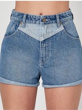 ROLLA'S dusters high rise slim shorts NWT a